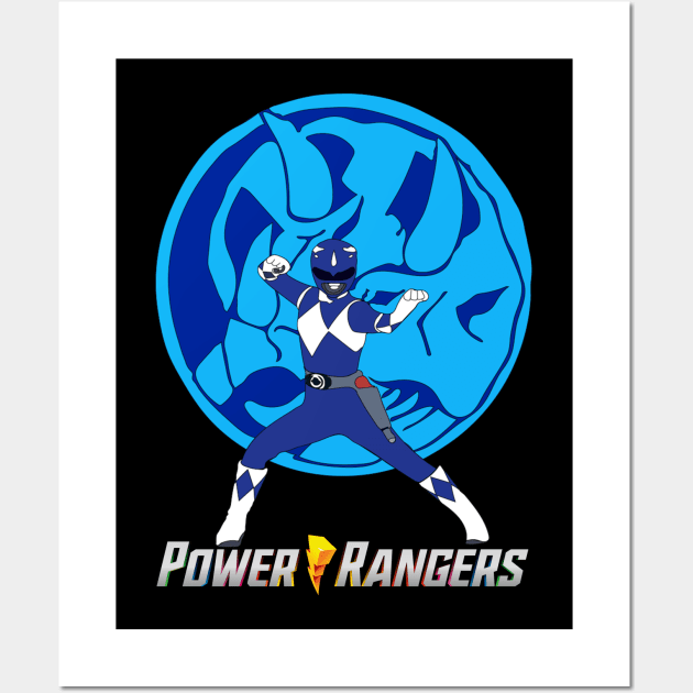 Power Rangers Mystic Force Conjuring Magical Defenses Wall Art by RonaldEpperlyPrice